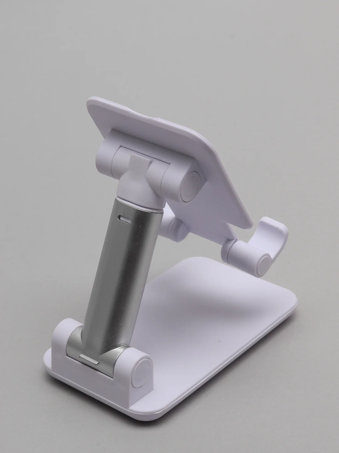 Белый держатель настольный универсальный Folding Desktop