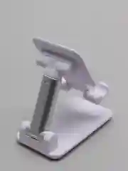 Белый держатель настольный универсальный Folding Desktop
