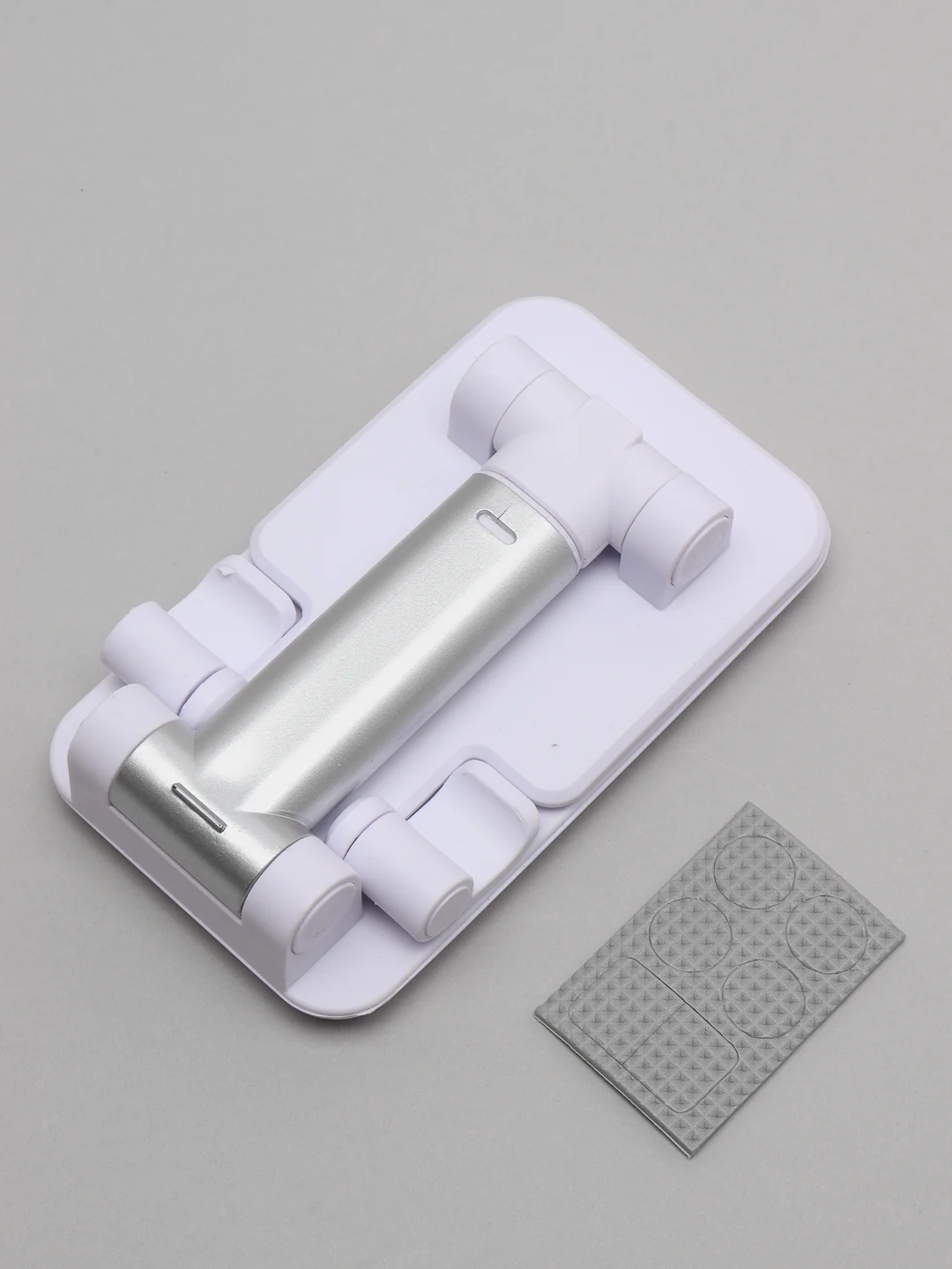 Белый держатель настольный универсальный Folding Desktop