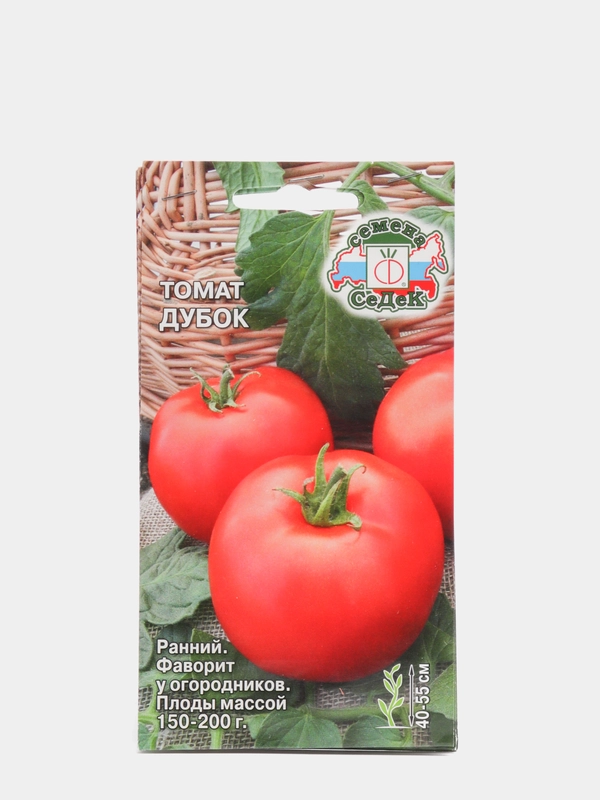 Семена Томат "Дубок" набор 1, 3, 5 уп