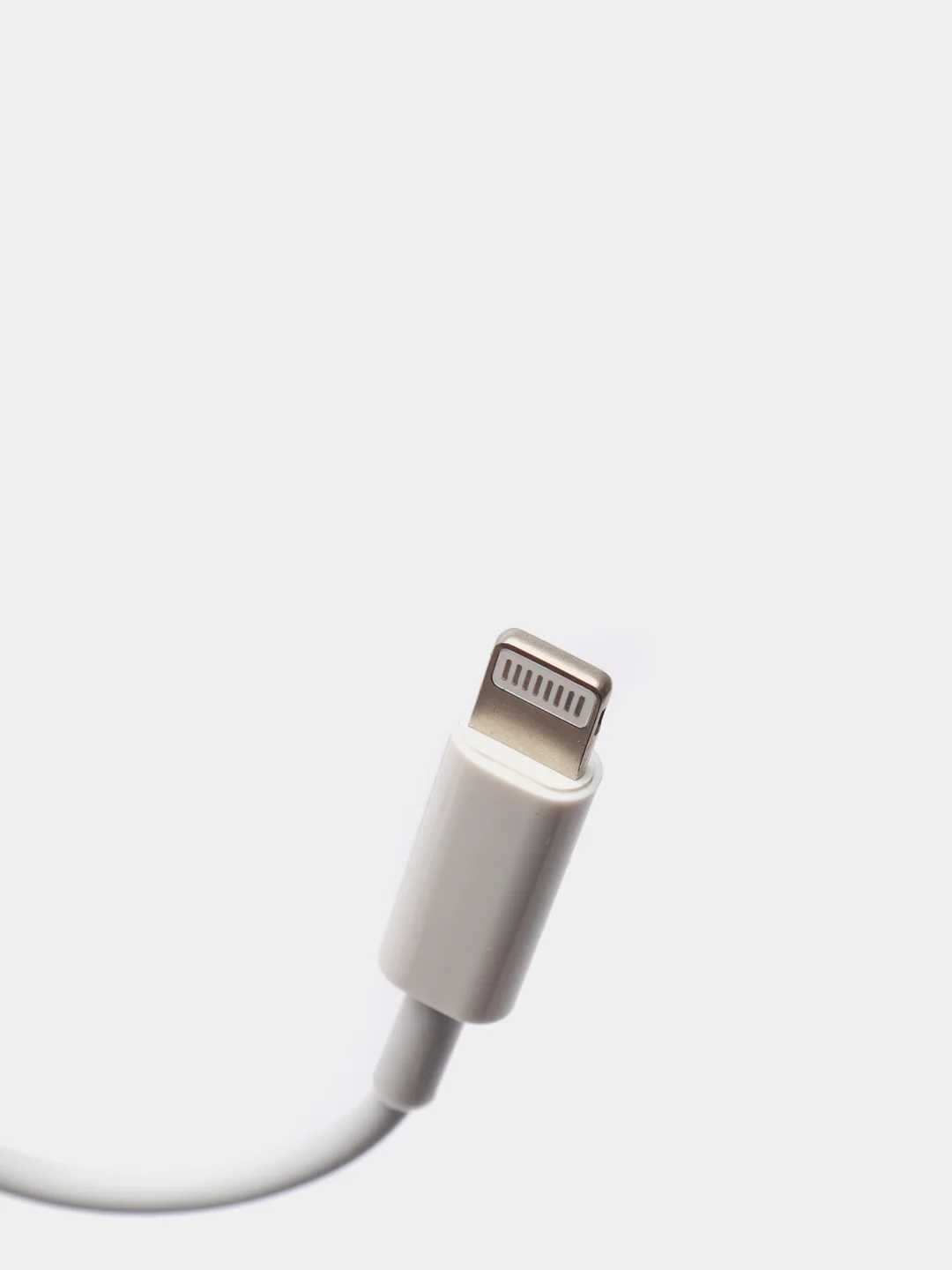 Белый переходник OTG AUX 3.5 - Lightning CQ030