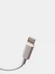 Белый переходник OTG AUX 3.5 - Lightning CQ030