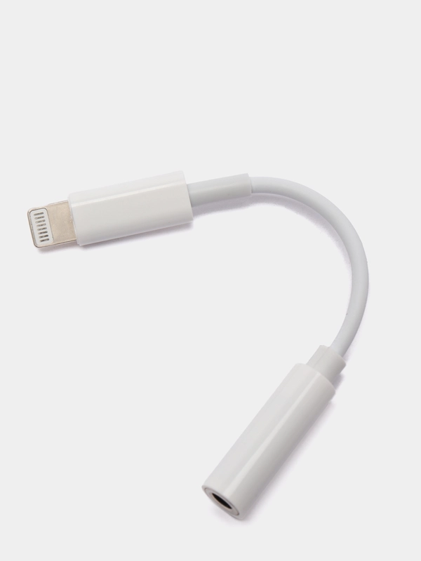 Переходник OTG AUX 3.5 - Lightning CQ030