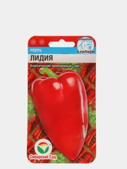 Семена Перец "Лидия" набор 1, 3, 5 уп