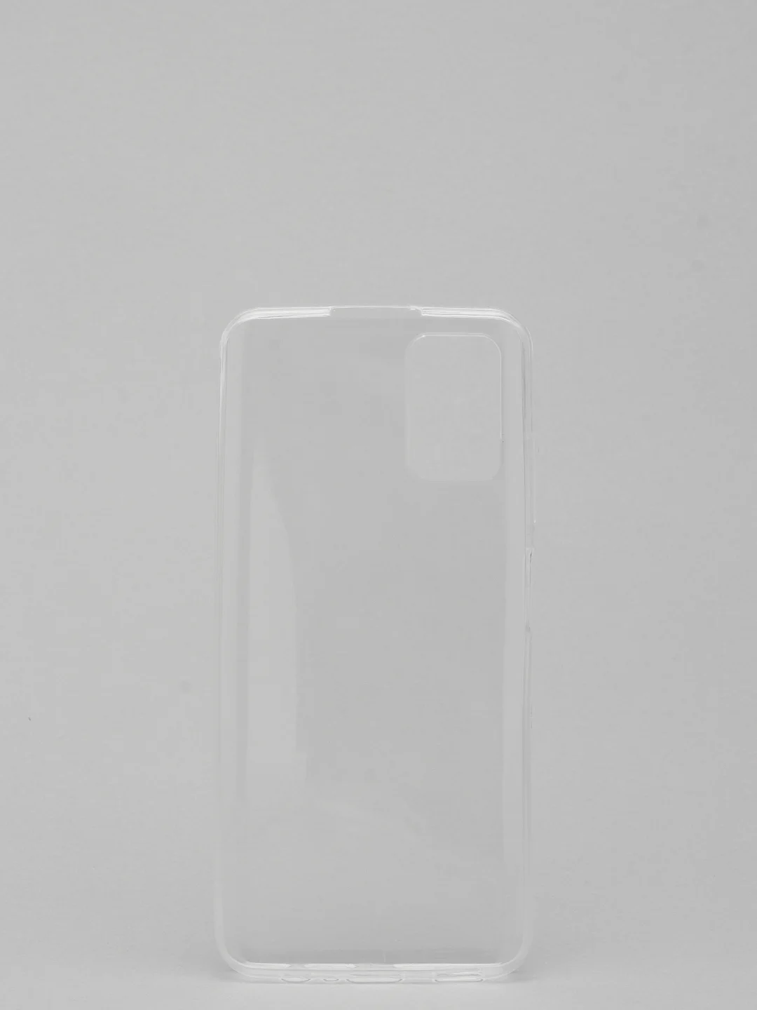 Небесно-голубой чехол Samsung Galaxy A03s, силиконовый