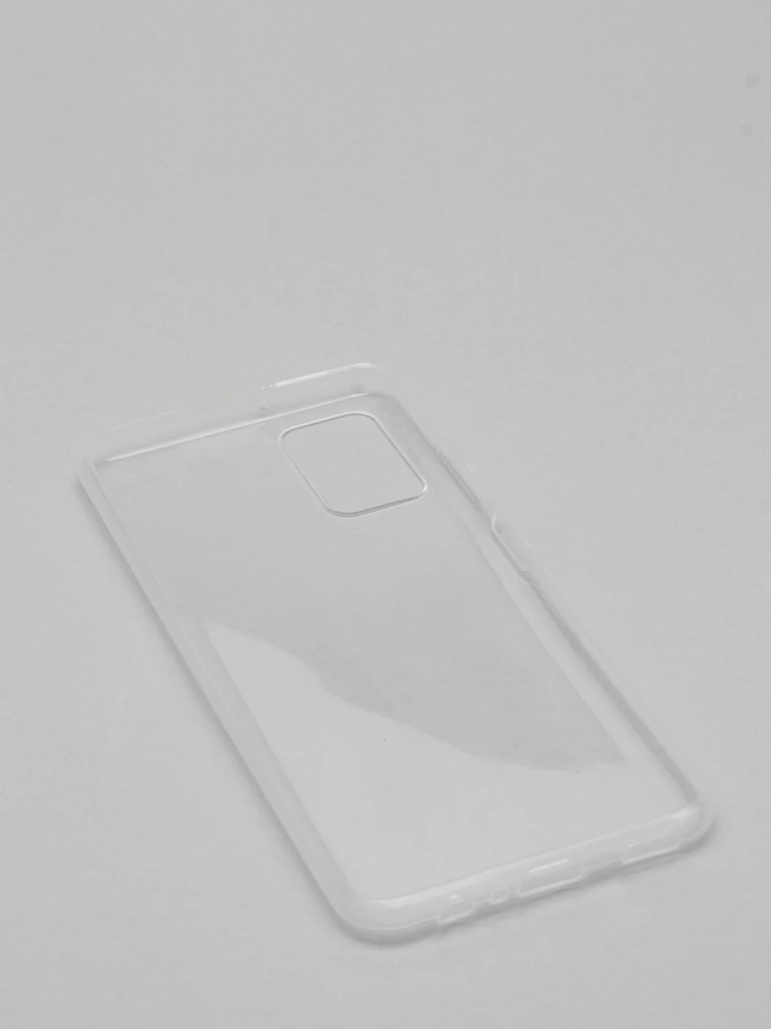 Небесно-голубой чехол Samsung Galaxy A03s, силиконовый