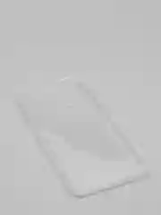 Небесно-голубой чехол Samsung Galaxy A03s, силиконовый
