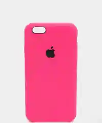 Белый силиконовый чехол iPhone 6 / iPhone 6S, Silicone Case, с закрытым низом