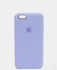 Белый силиконовый чехол iPhone 6 / iPhone 6S, Silicone Case, с закрытым низом
