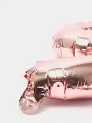 Розовый воздушный шар "Цифра 9" 40 см, розовый