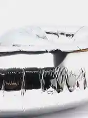 Серебряный воздушный шар "Цифра 9" 100 см, серебряный