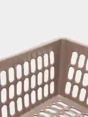 Прямоугольная корзинка