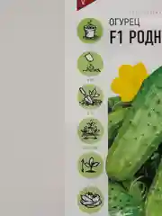Семена Огурец F1 "Родничок" набор 1, 3, 5 уп