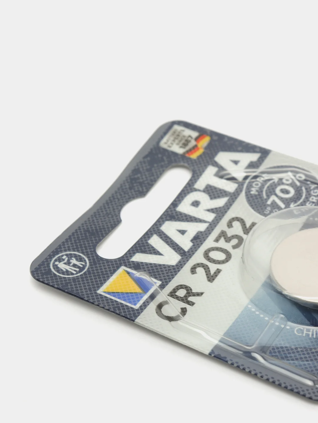 Батарейка Varta CR2032 Lithium Battery, 3В (1 шт.)
