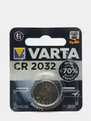 Батарейка Varta CR2032 Lithium Battery, 3В (1 шт.)