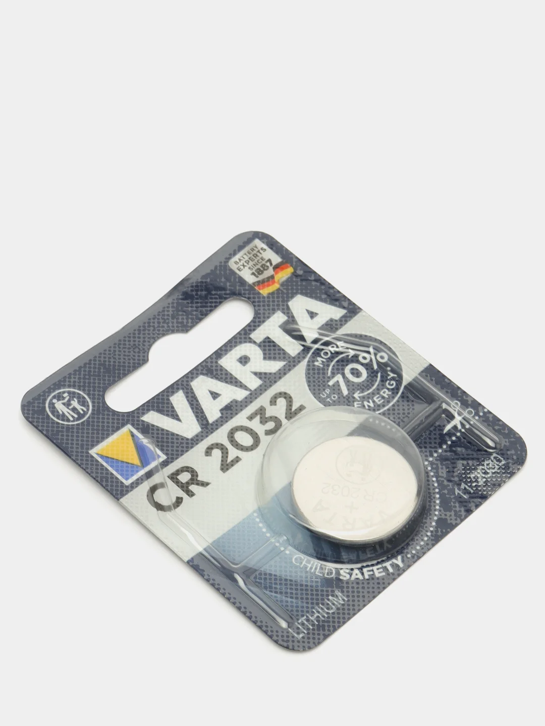 Батарейка Varta CR2032 Lithium Battery, 3В (1 шт.)