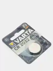 Батарейка Varta CR2032 Lithium Battery, 3В (1 шт.)