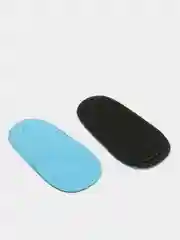 Голубой окклюдер, повязка на очки, 2 штуки