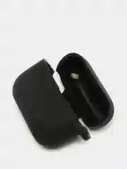 Черный чехол для Apple AirPods Pro защитный силиконовый в упаковке, 16 цветов