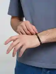 Браслет мужской, из натурального камня