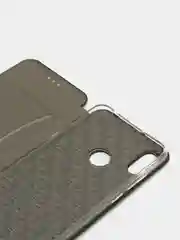 Синий чехол книжка Honor 8A / 8A Prime / Huawei Y6 2019 / У6 Prime 2019 / Y6s / Хонор 8А Прайм