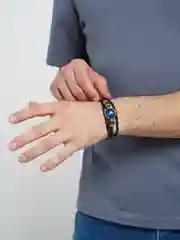 Кожаные браслеты знаки зодиака
