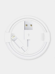 Кабель для iPhone, Lighting-USB, 2.0 A, 100 см