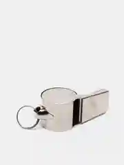 Серебряный свисток металлический