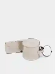 Серебряный свисток металлический