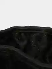 Черный меховая оплетка руля (зимний чехол на руль)
