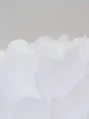 Белый помпоны из бумаги тишью для декора