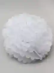 Белый помпоны из бумаги тишью для декора