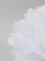 Белый помпоны из бумаги тишью для декора