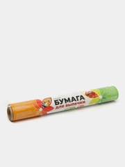 Бумага для выпечки 5 метров, ширина 29 см, пергамент
