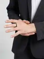 Кольцо из нержавеющей стали/кольцо черное/кольцо из стали/кольцо мужское