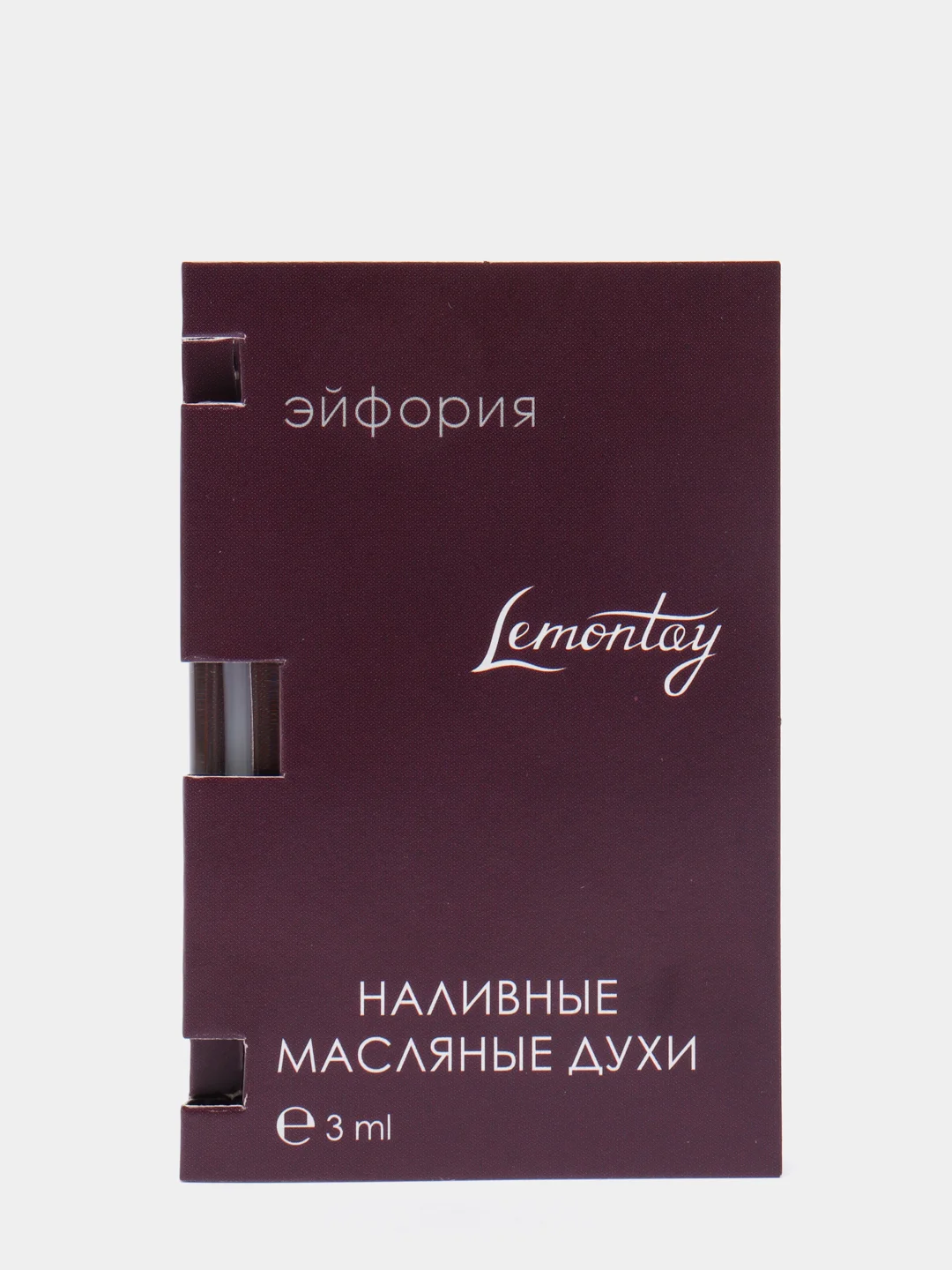 Lemontay масляные духи женские №102: euphoria, эйфория, 3 мл