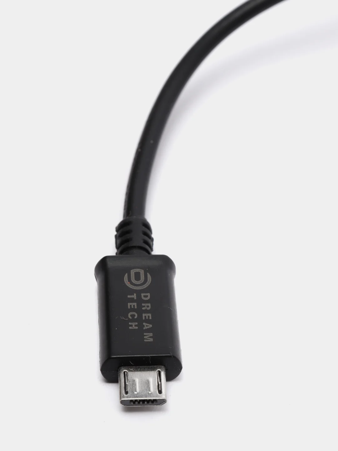 Черный кабель зарядный Dream BX14 Micro-USB для Android, до 2.4А