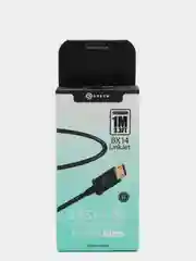 Черный кабель зарядный Dream BX14 Micro-USB для Android, до 2.4А