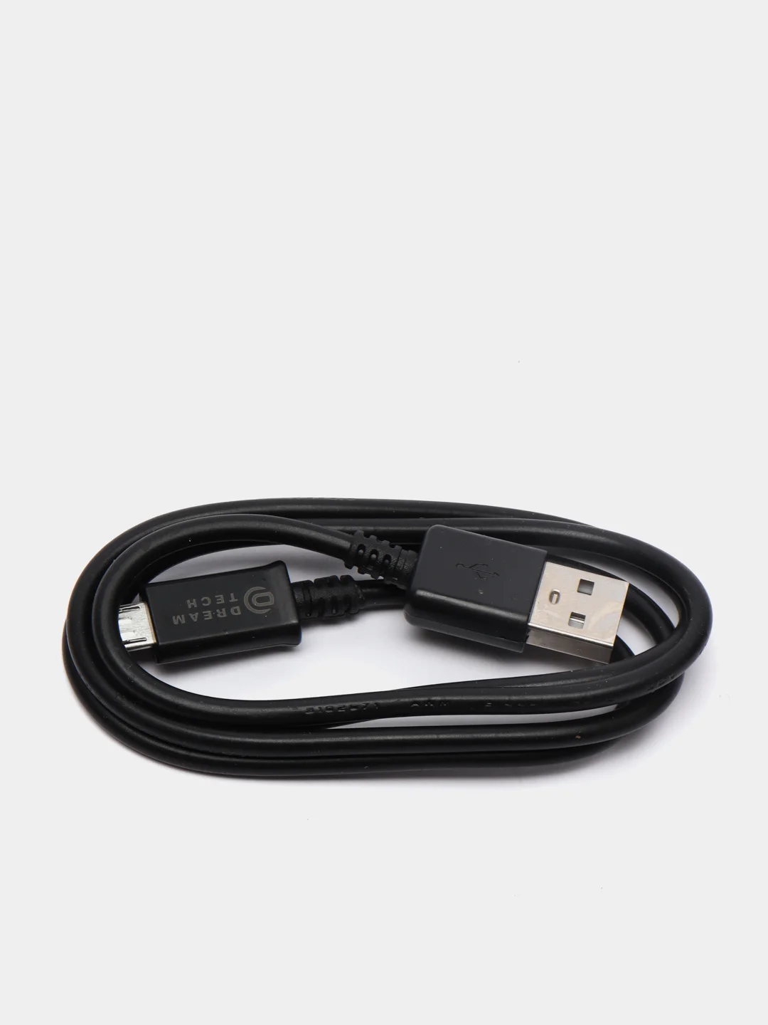 Черный кабель зарядный Dream BX14 Micro-USB для Android, до 2.4А