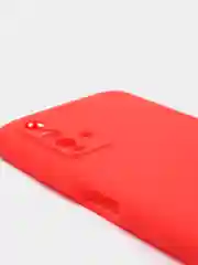 Красный чехол Xiaomi Redmi 9T силиконовый