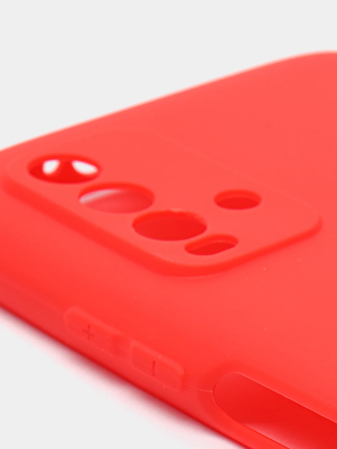 Красный чехол Xiaomi Redmi 9T силиконовый