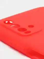 Красный чехол Xiaomi Redmi 9T силиконовый