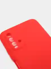 Красный чехол Xiaomi Redmi 9T силиконовый