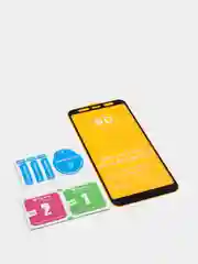 Защитное стекло 9D Samsung Galaxy A7 2018 (Самсунг А7 2018)
