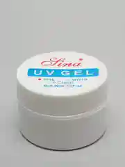 Прозрачный уф-гель для наращивания ногтей
