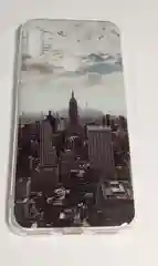 Серый меланж чехол Huawei Honor 8A, Y6 2019