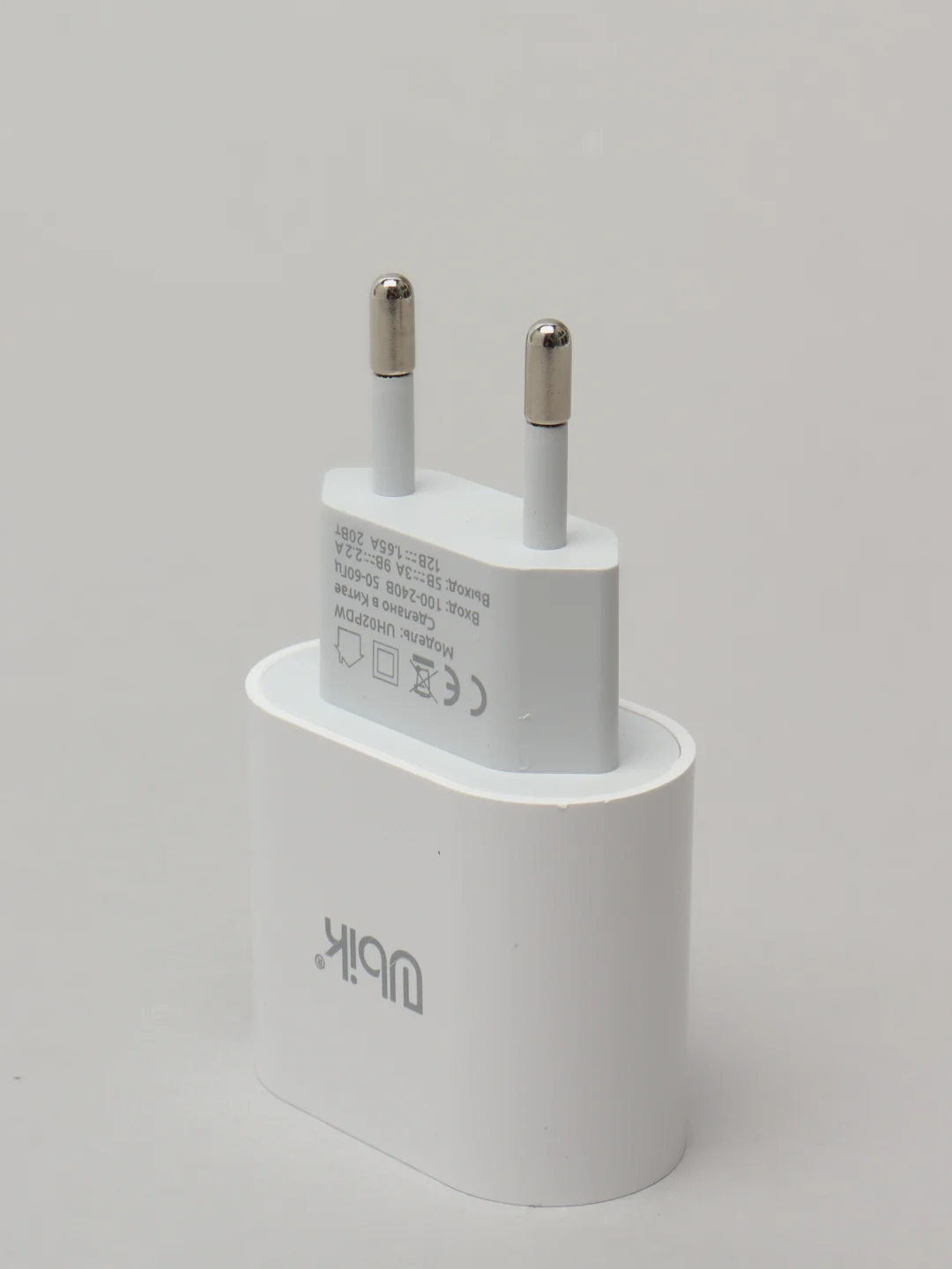Быстрое зарядное устройство PD 20W