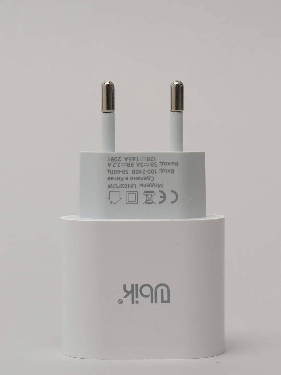 Быстрое зарядное устройство PD 20W