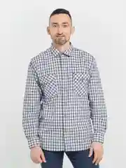 Белый рубашка мужская
