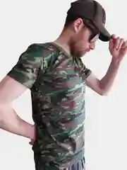 Футболка камуфляж хлопок